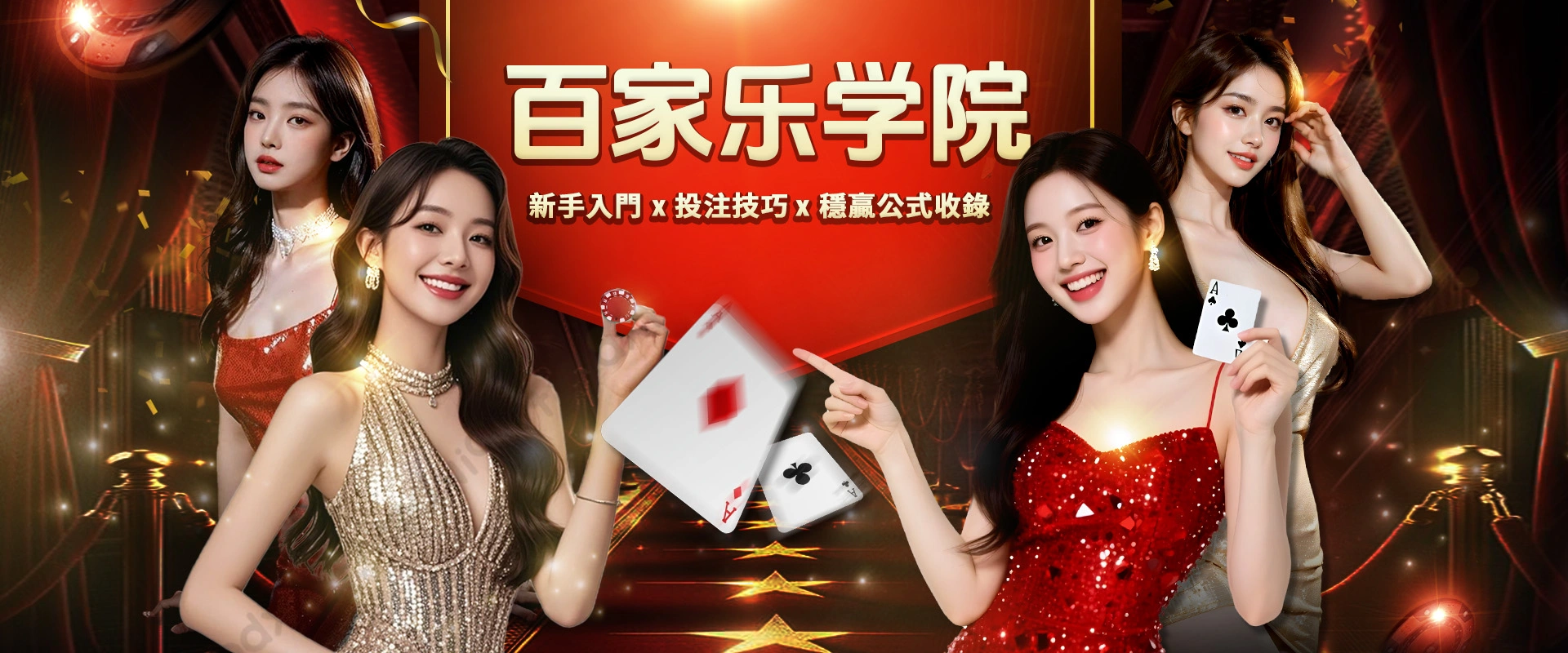 百家樂學院首頁主圖